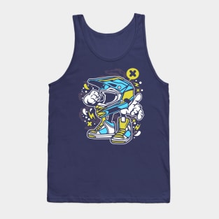 Off-road motorcycle racing Tank Top